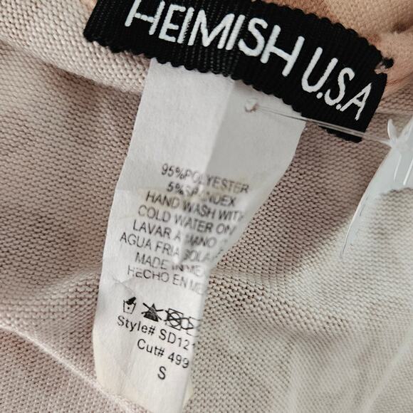 Animal Print Mini Dress with Pockets Size Small - Picture 3 of 3